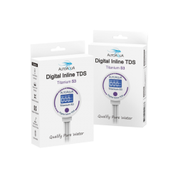 AutoAqua Digital Inline Tds - Titanium S3 TDS-300S