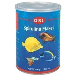 OSI Spirulina Flake 220ml / 30gr.