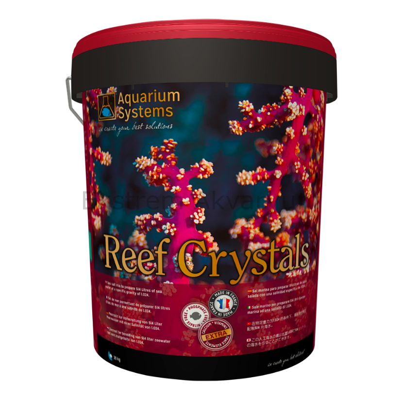 Aquarium Systems - Reef Crystals 20 kg