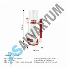AquaBee COVE Protein Skimmer I Serisi I-130
