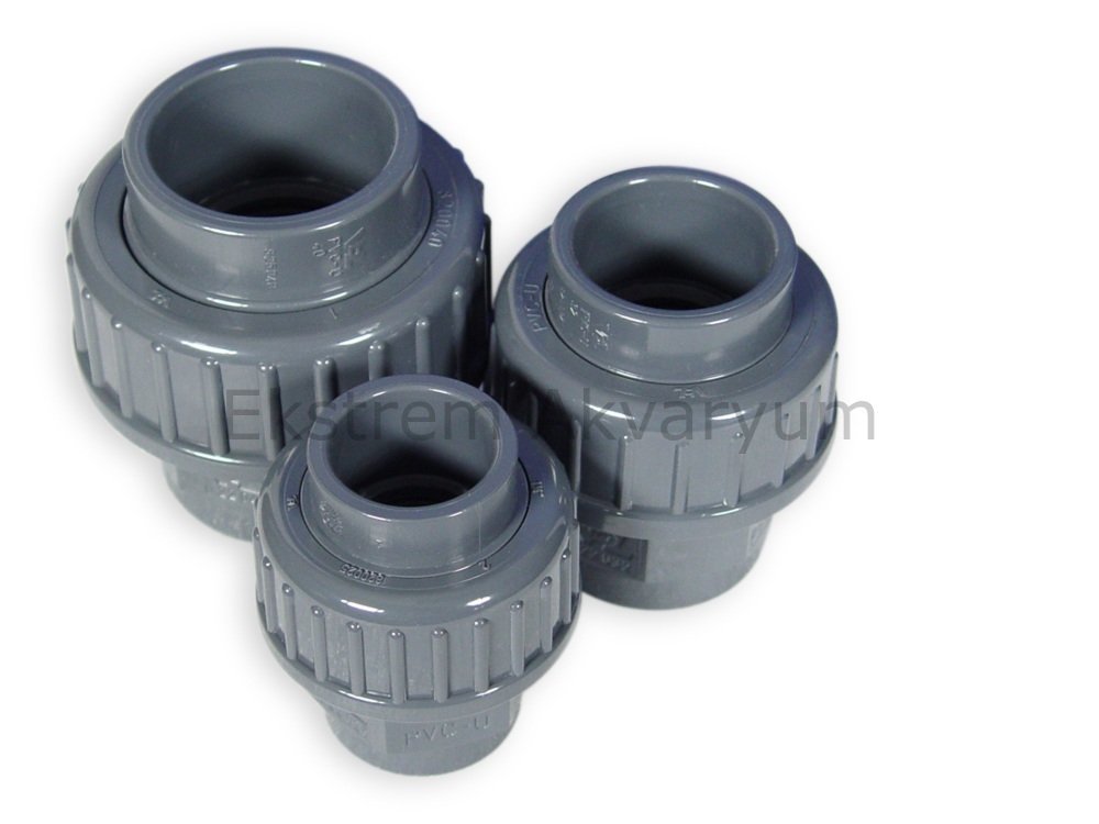 Royal Exclusiv - PVC Screw Connection Complete 25 mm