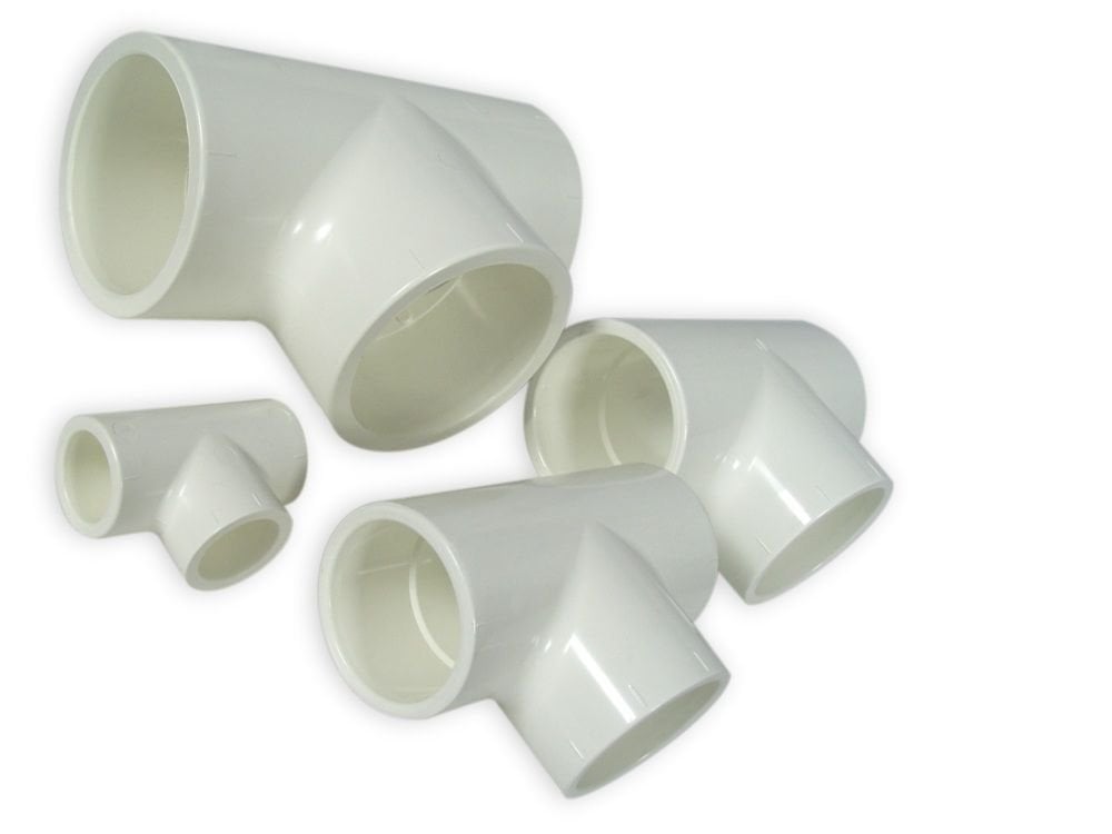 Royal Exclusiv - PVC T-Piece 25 mm White