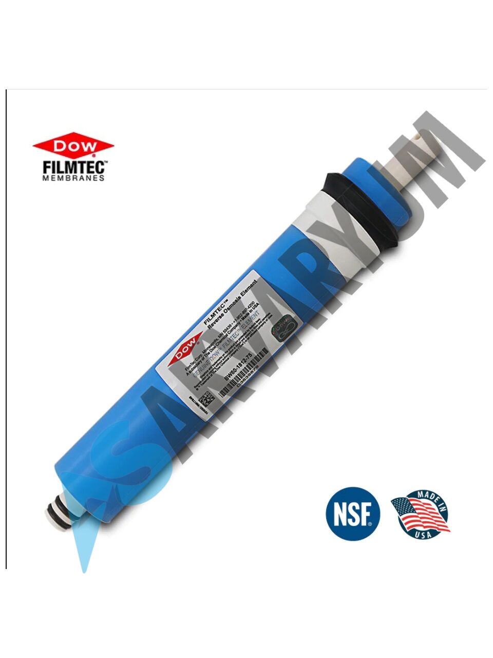 Dow Filmtec 75 Gpd Membran Filtre