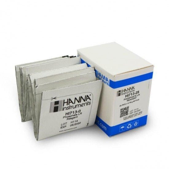 Hanna HI713-25 Phosphate low range Reagent