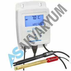 Hanna - HI 981520 / PH,Tuzluluk ve Isı Monitörü
