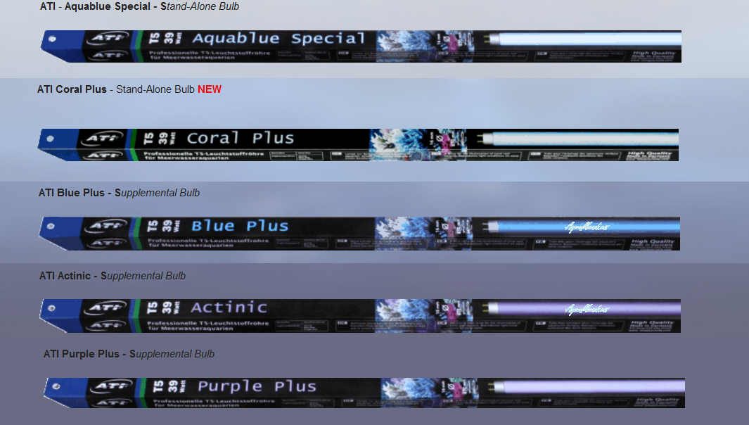 ATI - 80 W Purple Plus T5