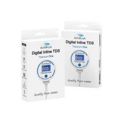 AutoAqua Digital Inline Tds - Titanium One TDS-100