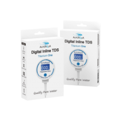 AutoAqua Digital Inline Tds - Titanium One TDS-100