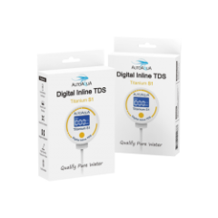 AutoAqua Digital Inline Tds - Titanium S1 TDS-100S