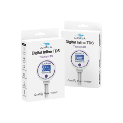 AutoAqua Digital Inline Tds - Titanium S3 TDS-300S