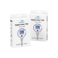 AutoAqua Digital Inline Tds - Titanium S3 TDS-300S