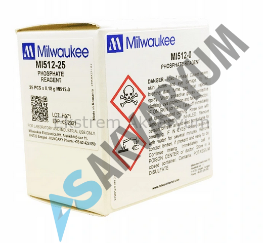 Milwaukee - MW12 Test Reagent