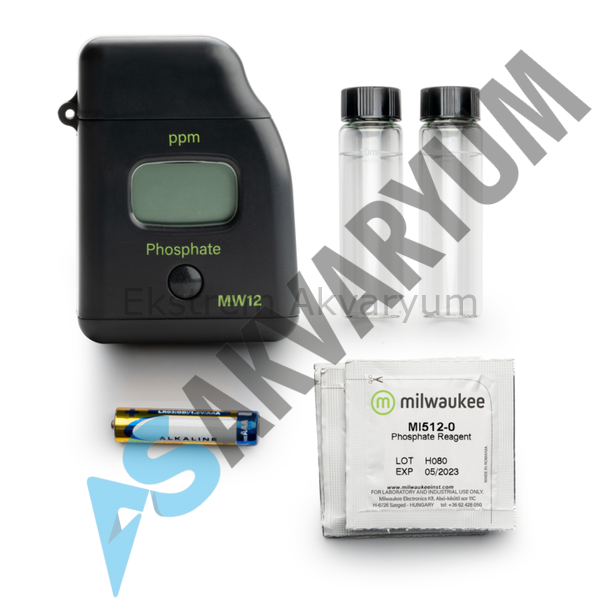 Milwaukee - MW12 Low Resolution Phosphate Photometer