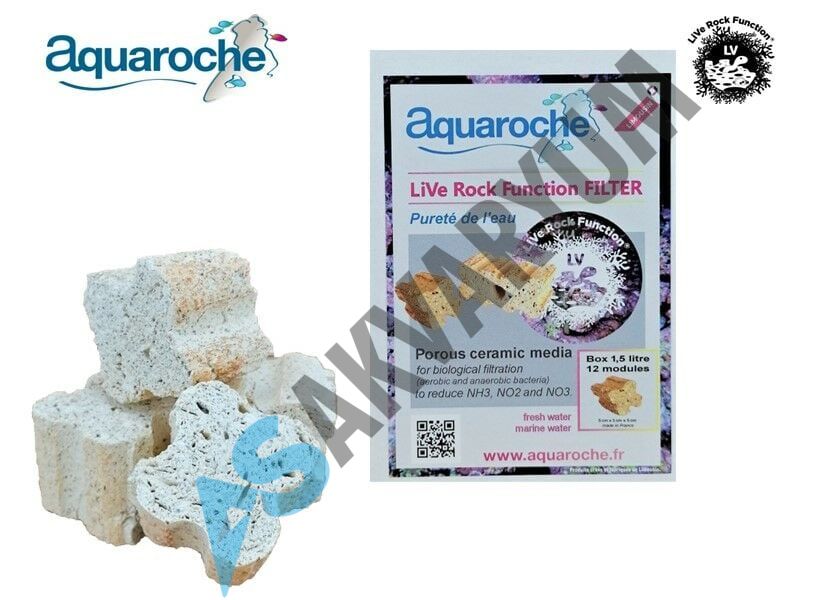 Aquaroche - 401201 Filter Media 1.5 Litre Simple Module