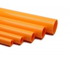 Sanking FlowColor - Turuncu UPvc Boru - (20~40mm)