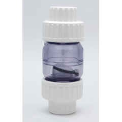 Check Valve - Şeffaf,Beyaz
