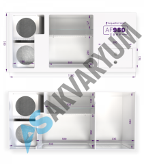 Aquaforest - AF980 Sump