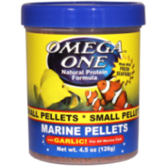 Omega One Garlic Marine Pellets Small 270ml / 126gr.