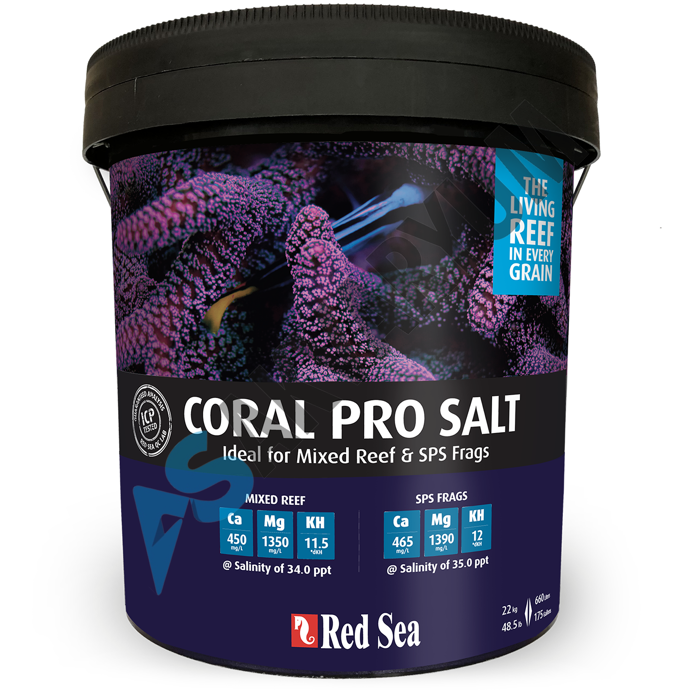 Red Sea Coral Pro Salt 22 KG