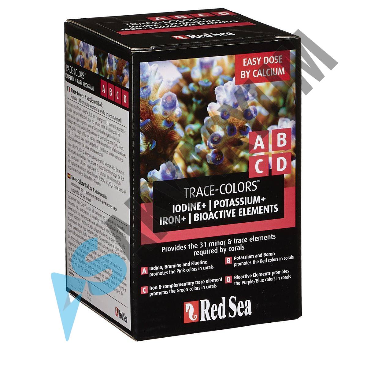 Red Sea Trace Color ABCD (4x100ML)