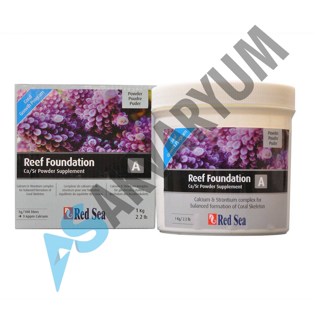 Red Sea Reef Foundation A (Ca/Sr) - 1 KG
