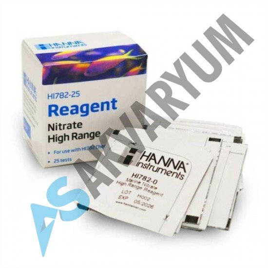 HANNA - HI-782-25 MARİNE HİGH RANGE NİTRATE REAGENT