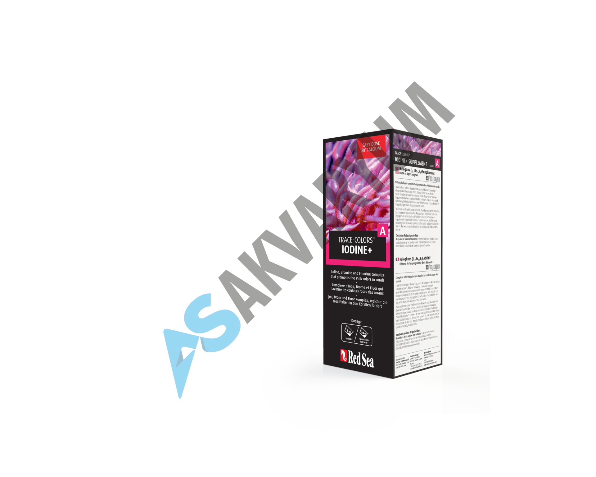 Red Sea Iodine+ (Trace-Colors A) - 500 ML