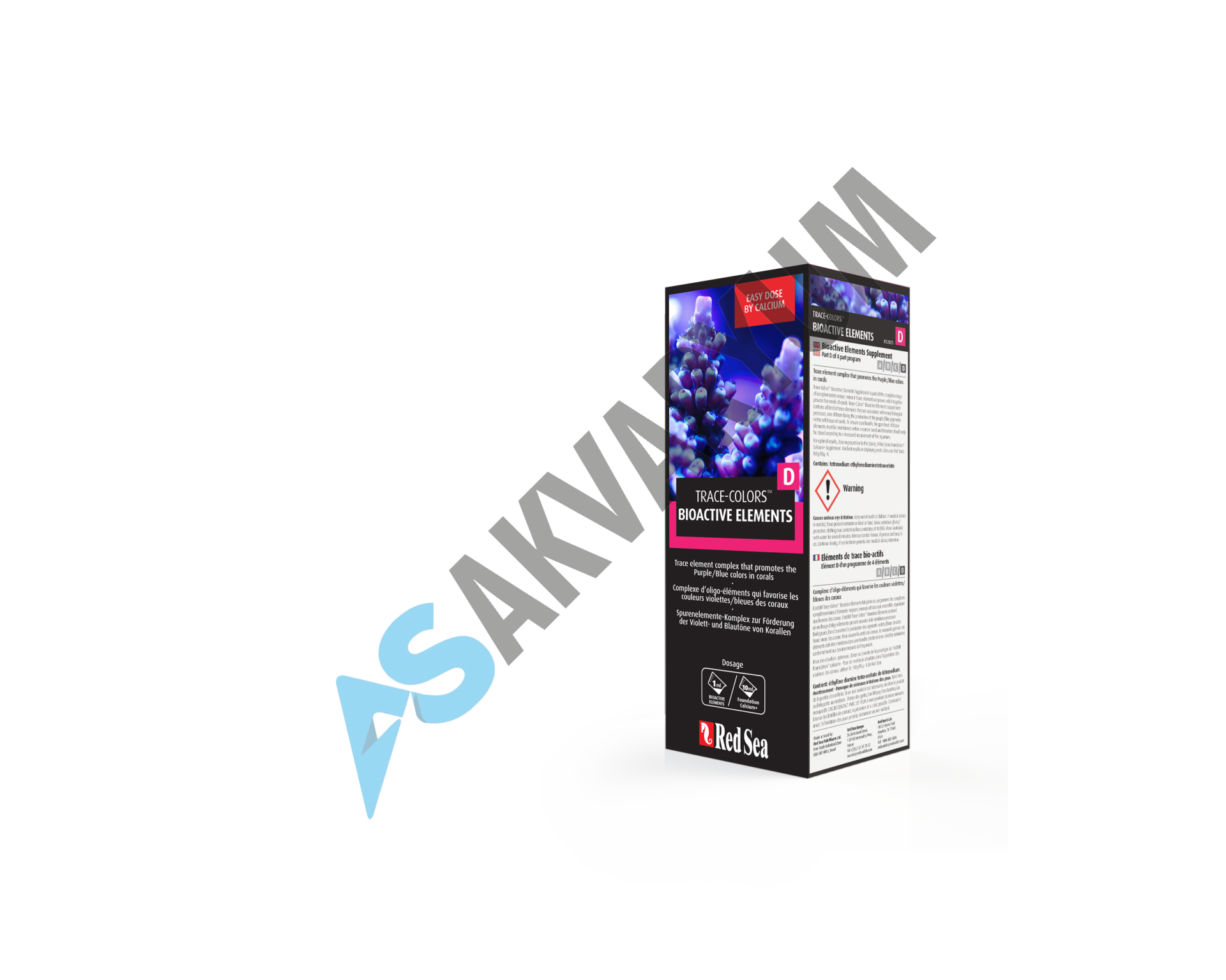 Red Sea Bioactive Elements (Trace-Colors D) - 500 ML