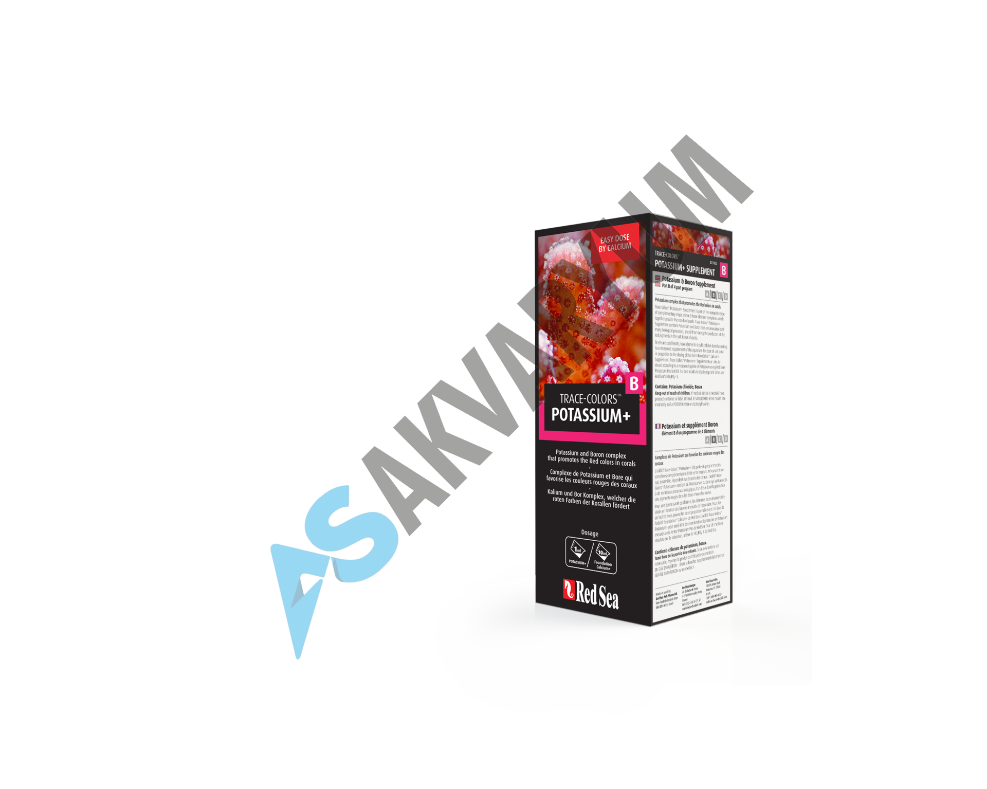 Red Sea Potassium+ (Trace-Colors B) - 500 ML