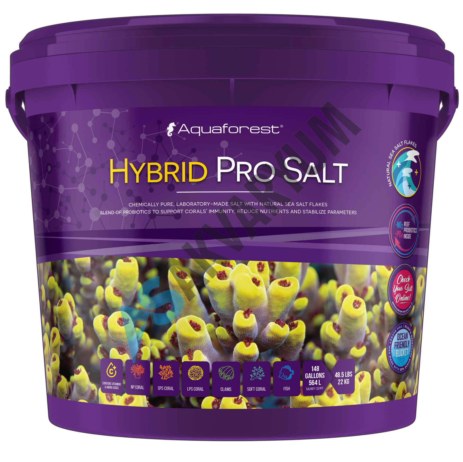 Aquaforest - Hybrid Pro Salt 22 kg