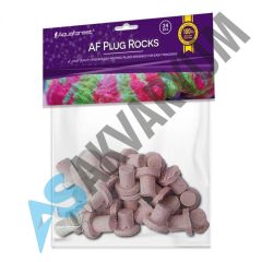 Aquaforest - AF Plug Rocks Purple 24 pcs
