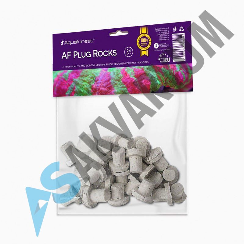 Aquaforest - AF Plug Rocks White 24 pcs