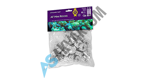 Aquaforest - AF Mini Rocks White 24 pcs