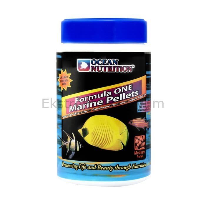 Ocean Nutrition - Formula One Marine Pellets Medium 100 gr