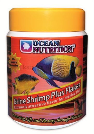 Ocean Nutrition - Brine Shrimp Plus Flakes 156 gr