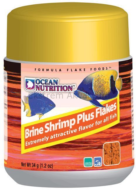 Ocean Nutrition - Brine Shrimp Plus Flakes 34 gr