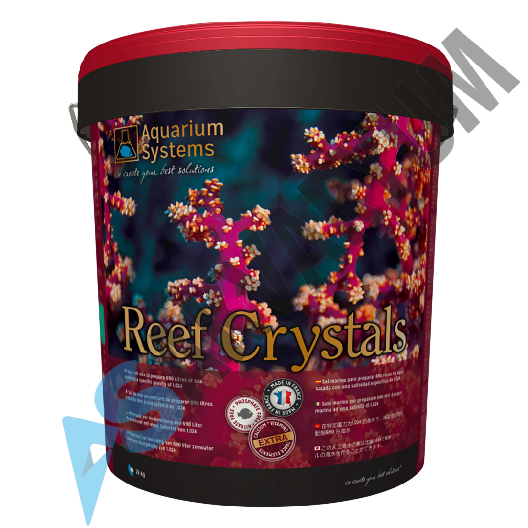 Aquarium Systems - Reef Crystals Sea Salt