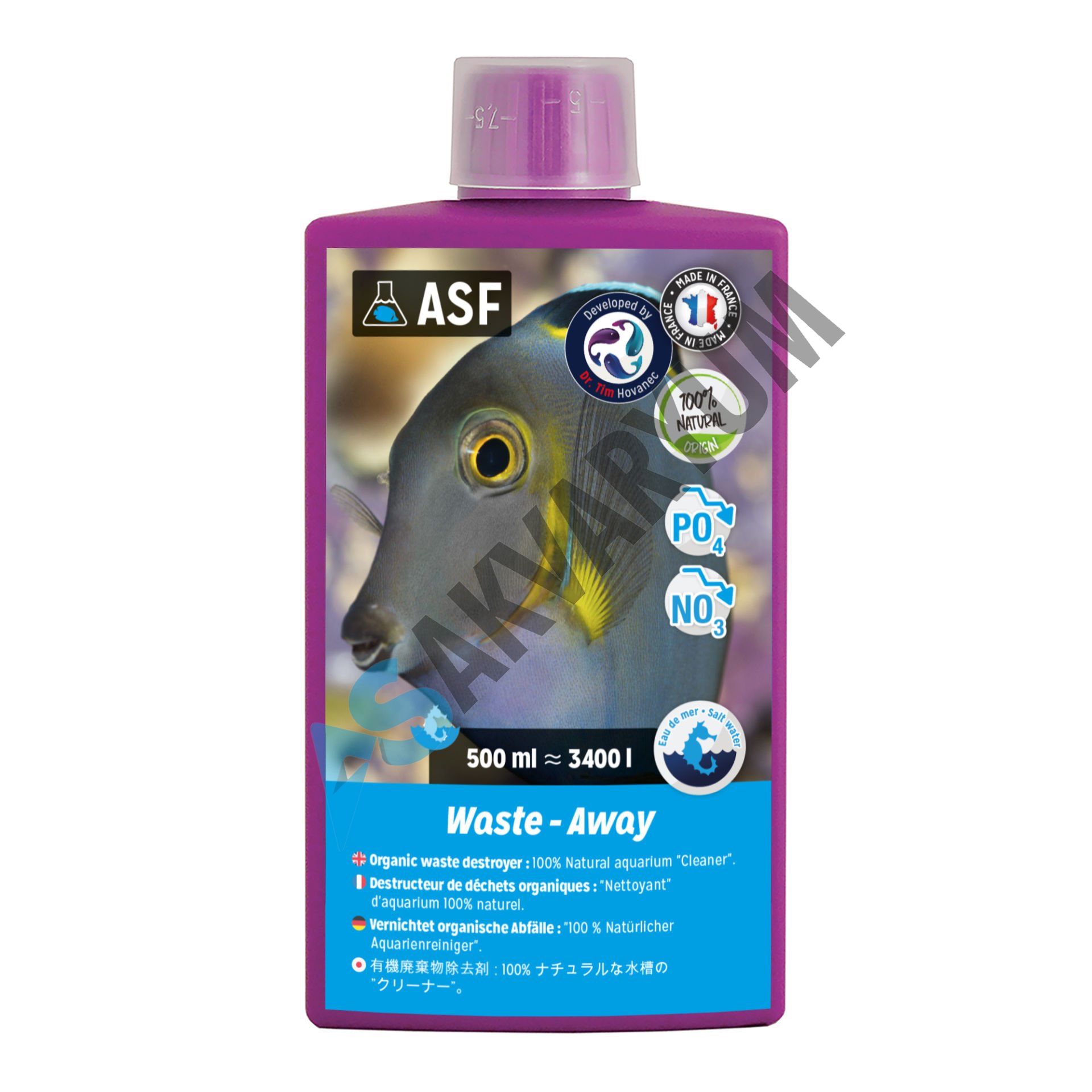 Aquarium Systems - Waste-Away Marin 500ml