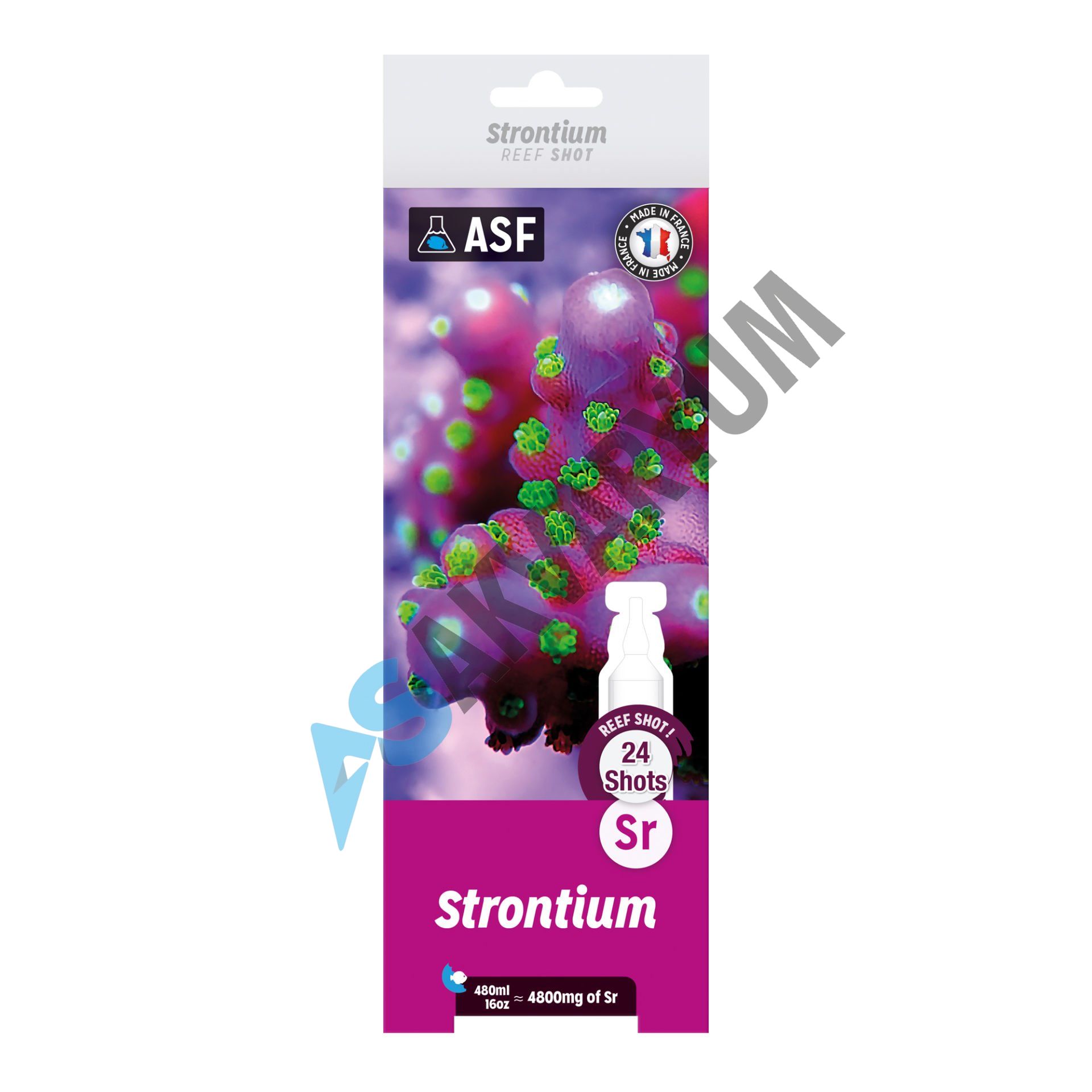 Aquarium Systems - Strontium - 24 x 20ml Shots (480ml)