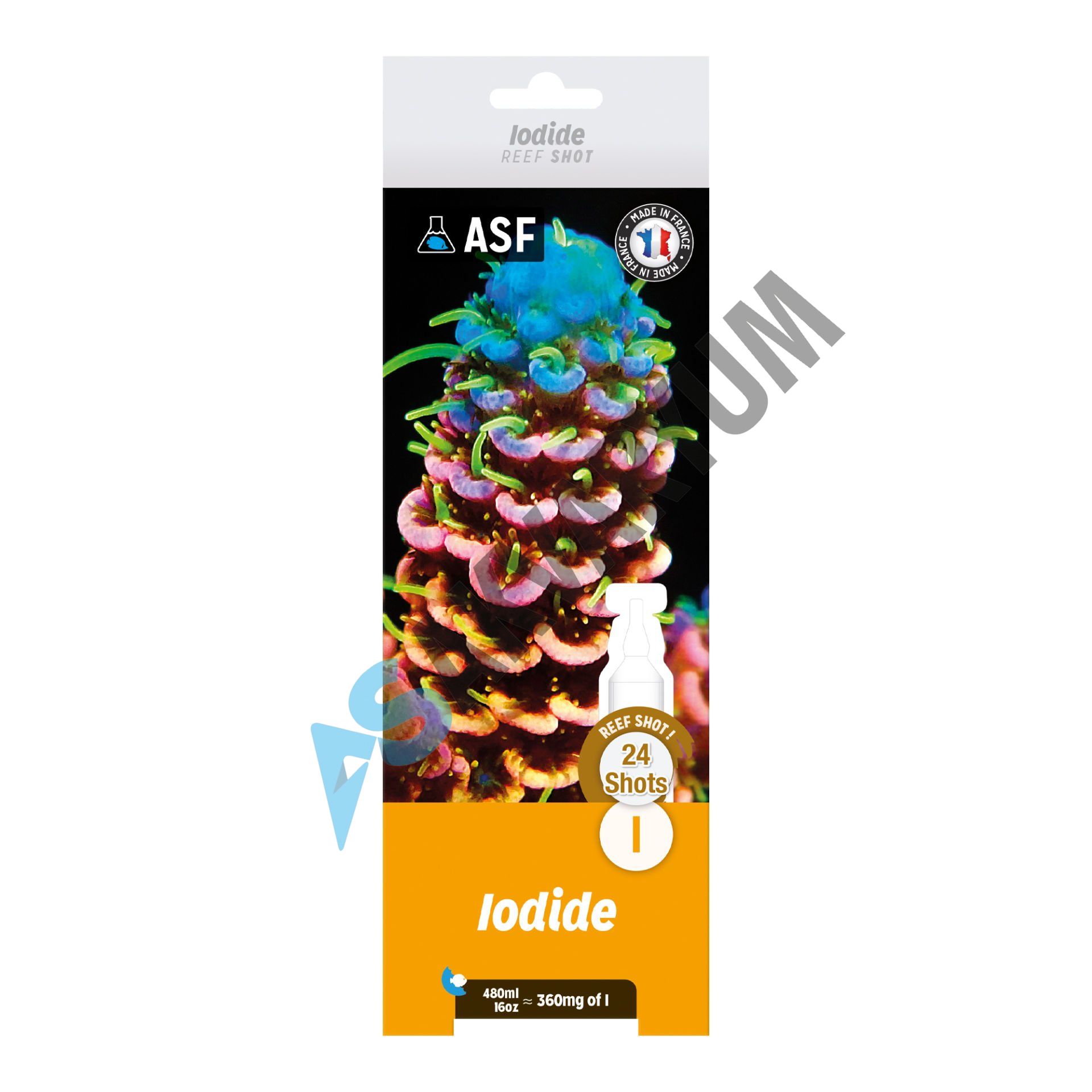 Aquarium Systems - Iodine - 24 x 20ml Shots (480ml)