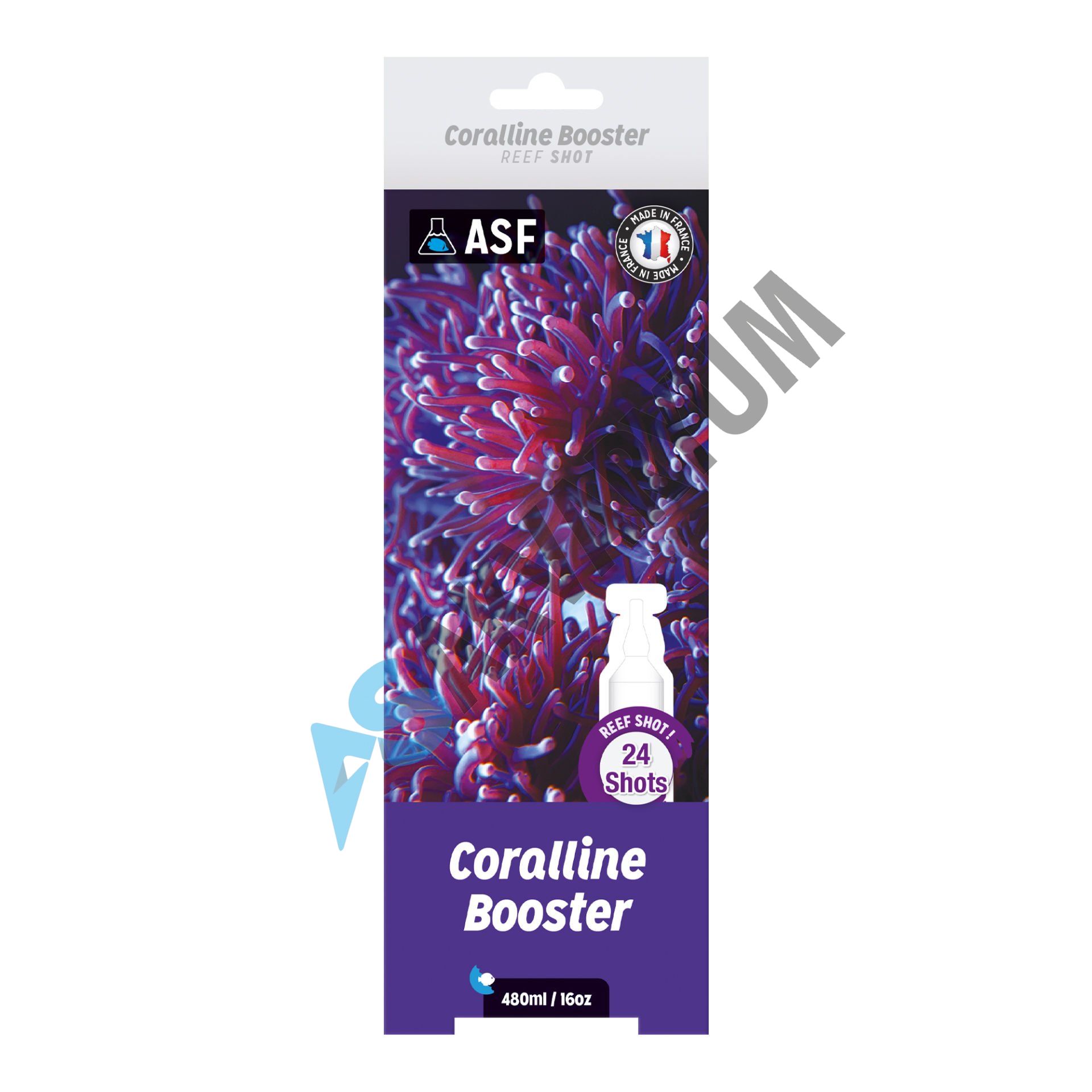 Aquarium Systems - Coralline Booster - 24 x 20ml Shots (480ml)